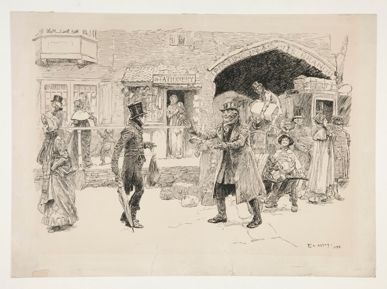 The Return of the Native by Edwin Austin Abbey