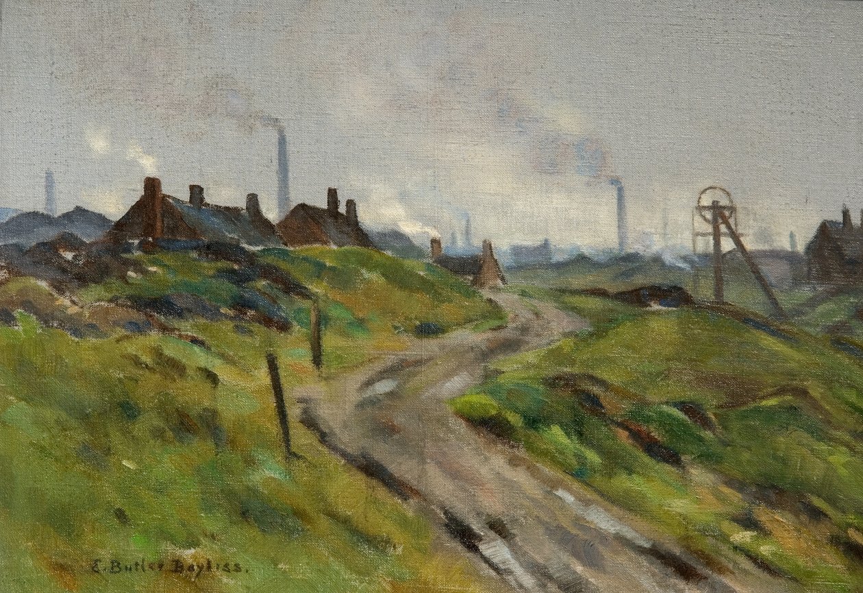 Black Country Landscape by Edwin Butler Bayliss