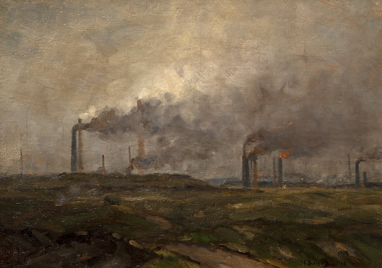 Black Country Skyline by Edwin Butler Bayliss