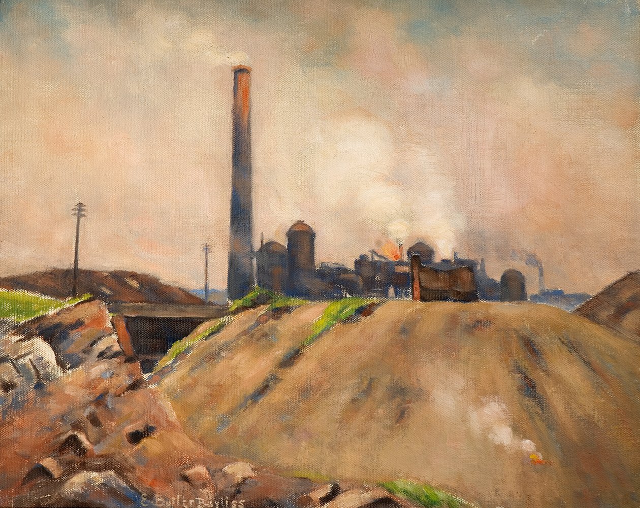 Capenfield Furnaces by Edwin Butler Bayliss