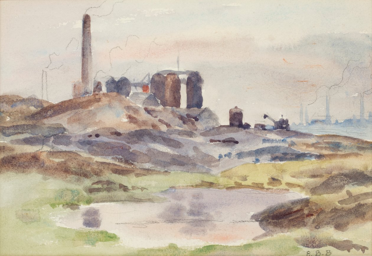 Furnaces by Edwin Butler Bayliss