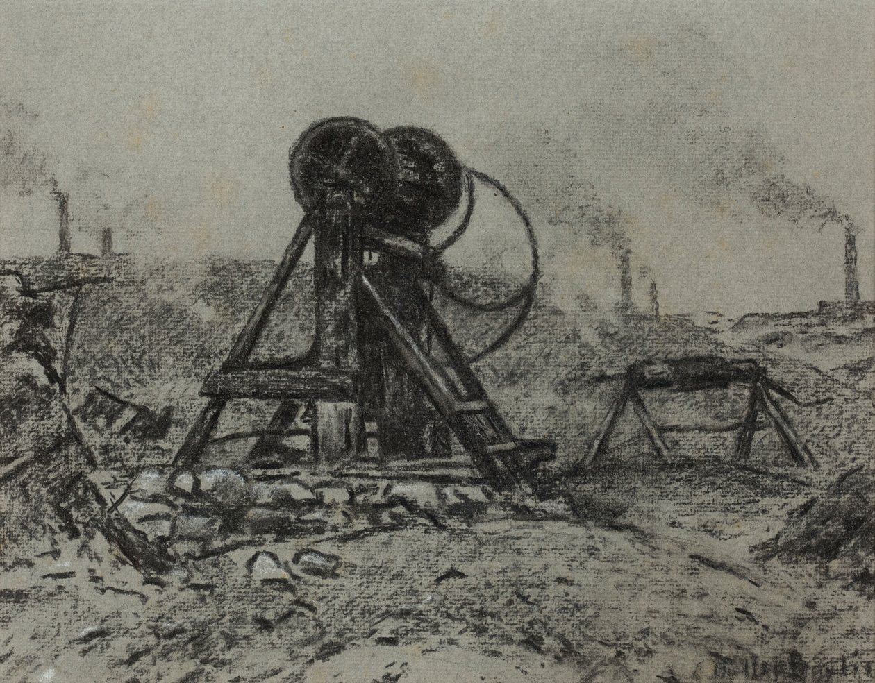 Winding Gear by Edwin Butler Bayliss