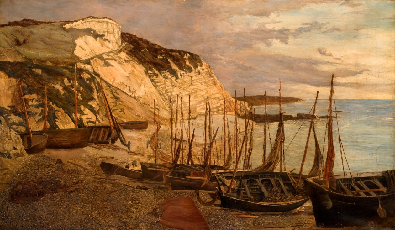 Beer Head, South Devon by Edwin Edwards