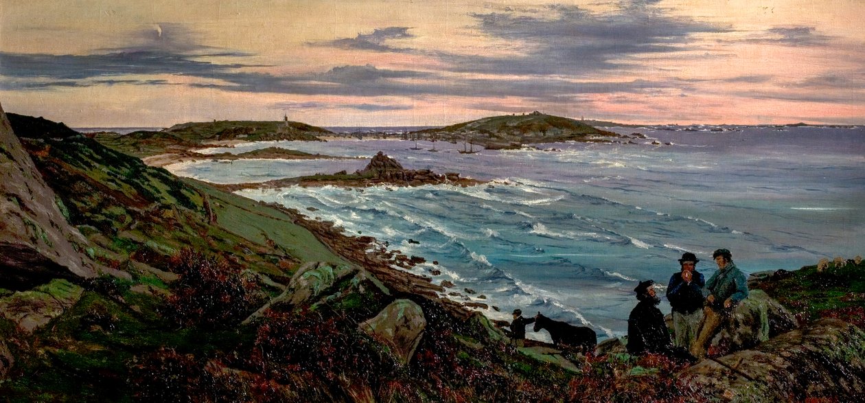 St. Marys, Scilly Isles (mid-restoration) by Edwin Edwards