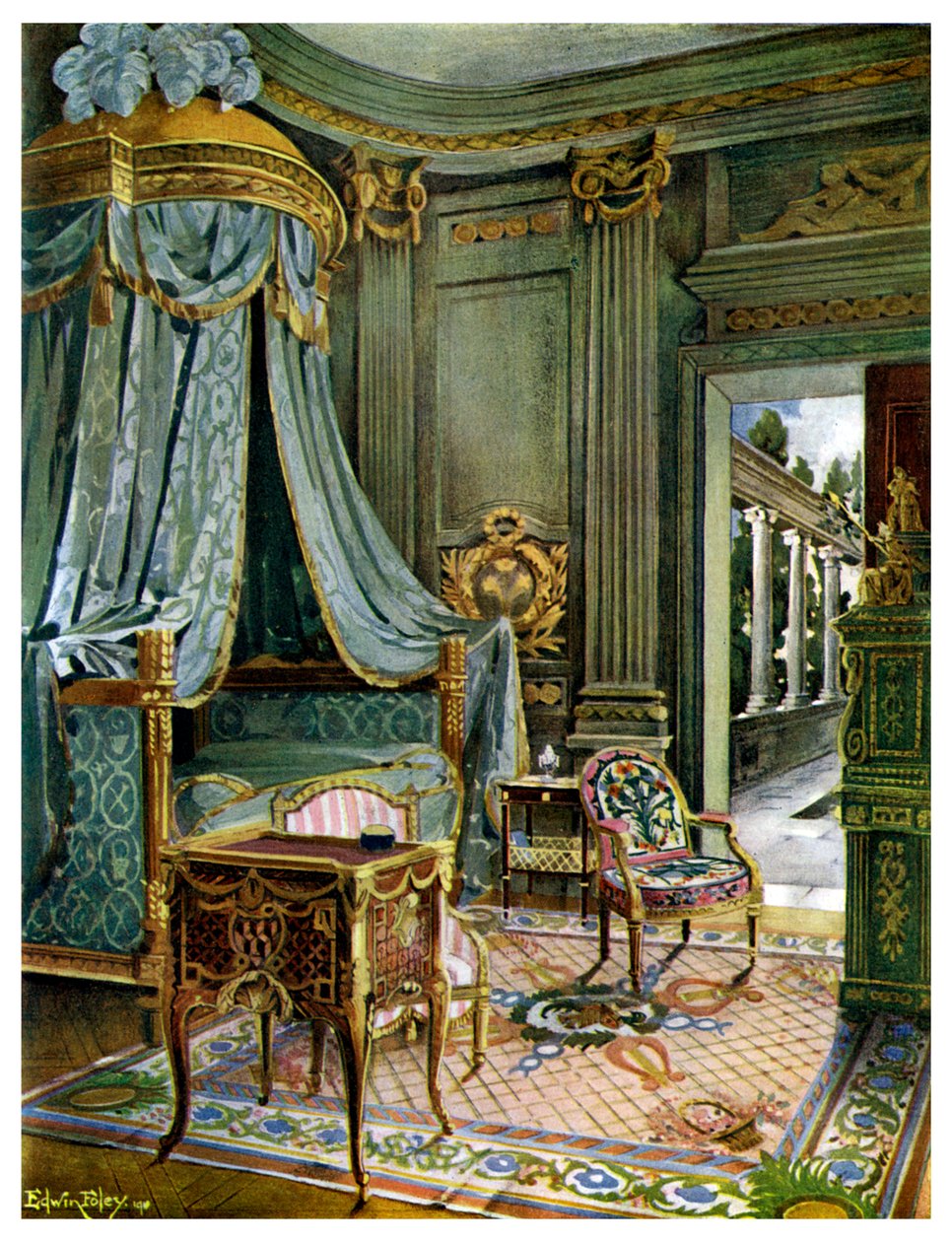 Bedroom by Edwin Foley
