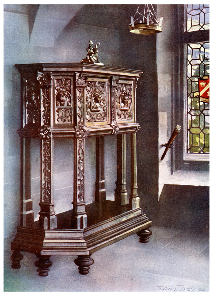 Francis I Petite Credence, French by Edwin Foley