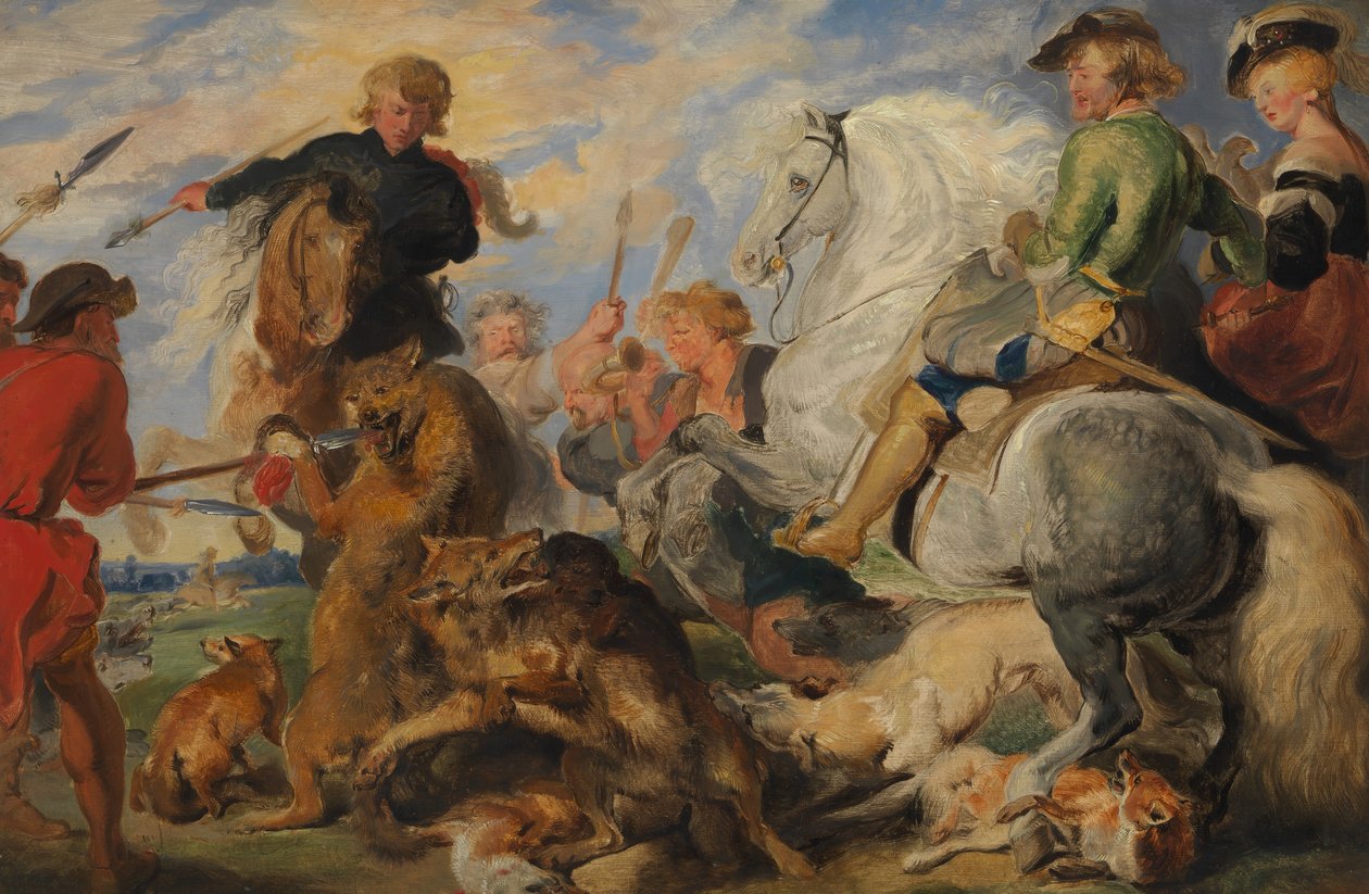 Copy after Rubens