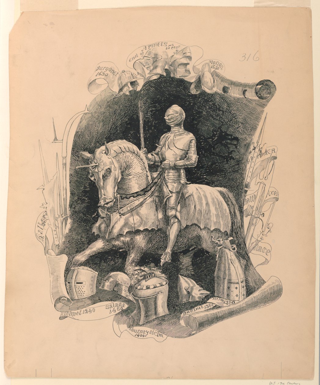 Armor of 1440; Best Epoch by Edwin Howland Blashfield
