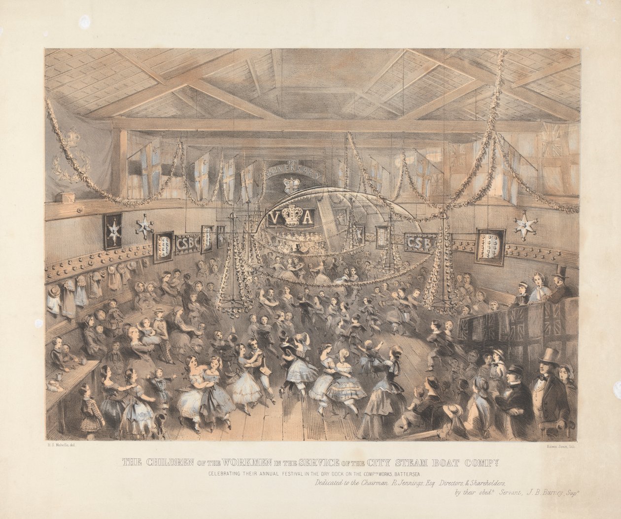 City Steam and Boat Company: The Children by Edwin Jewitt