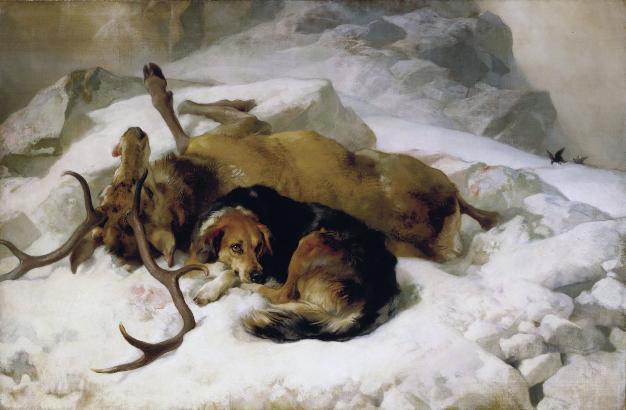 Chevy, 1868 by Edwin Landseer
