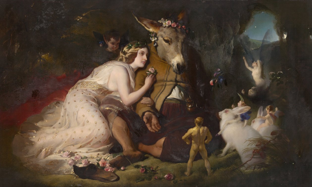 Scene from A Midsummer Night