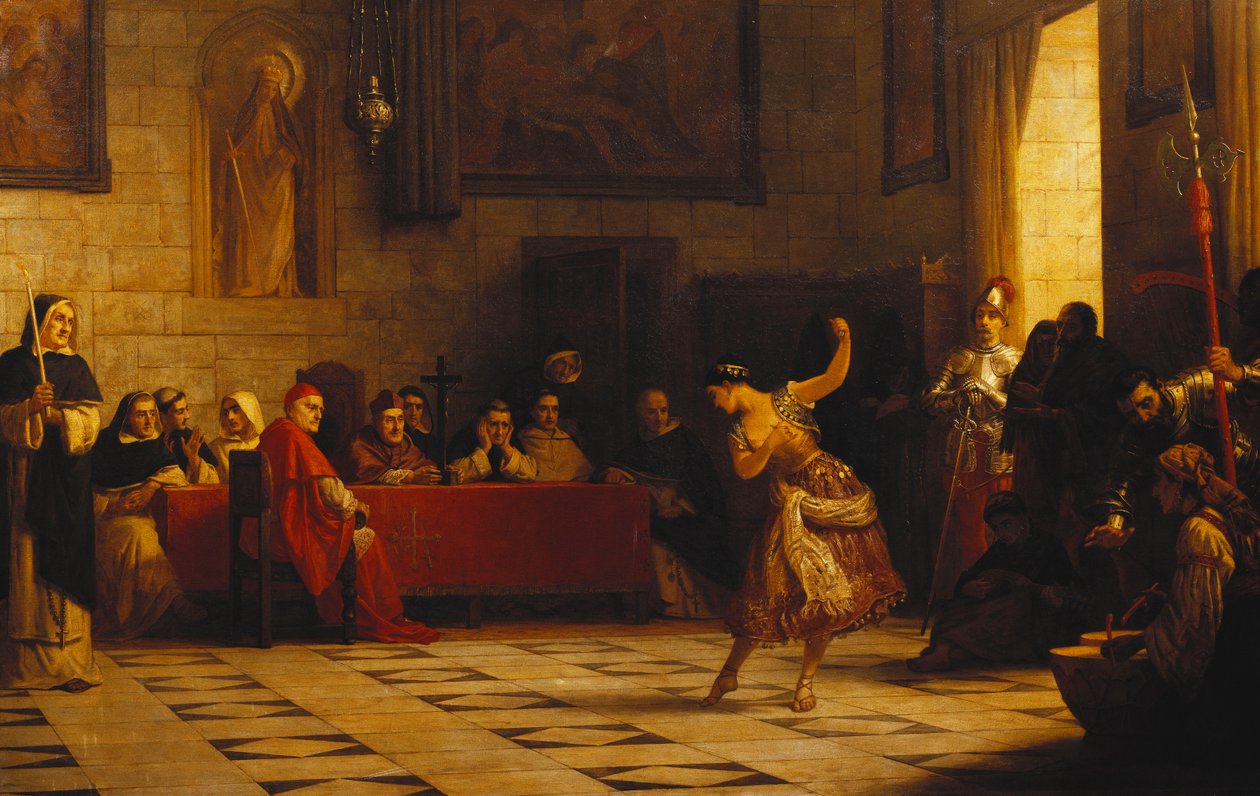 A Question of Propriety by Edwin Longsden Long
