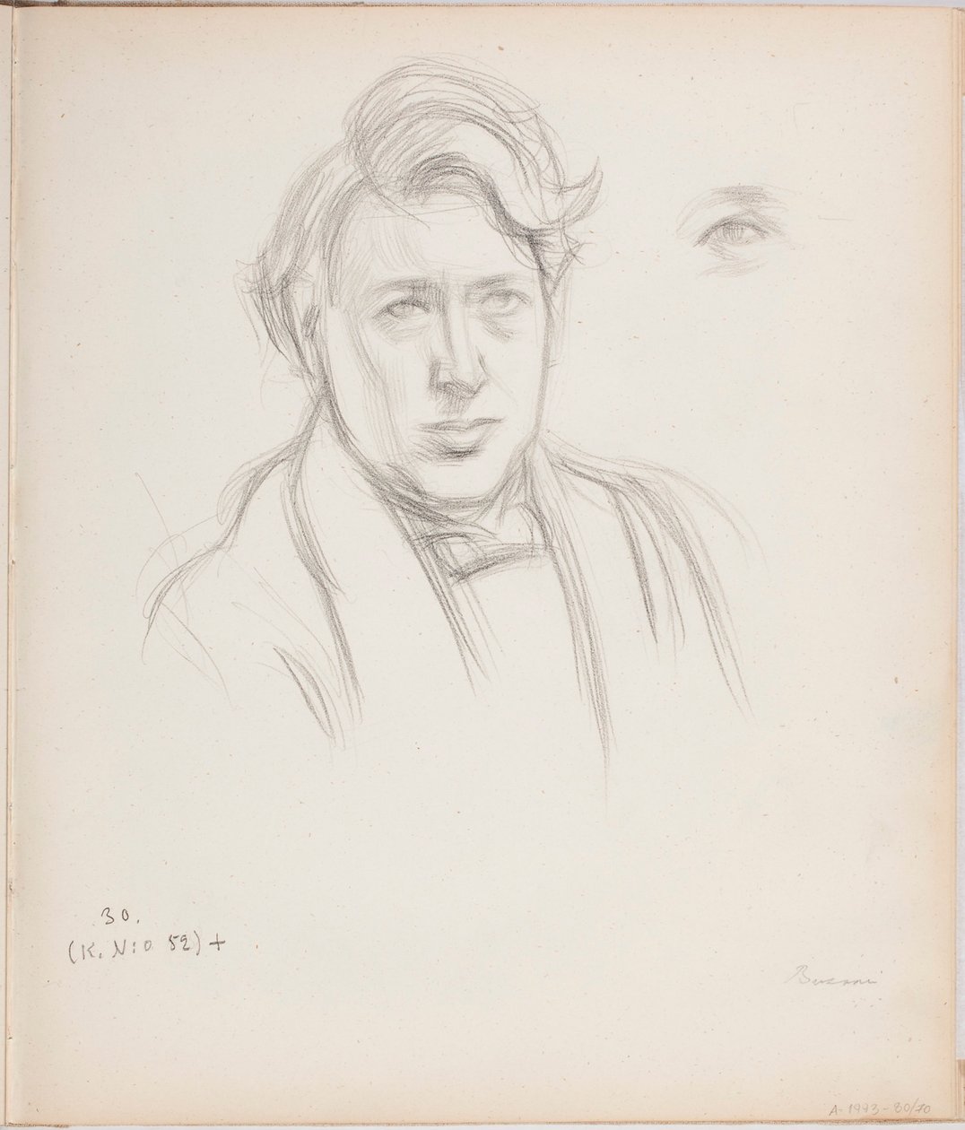 Composer Ferrucio Busoni by Eero Järnefelt
