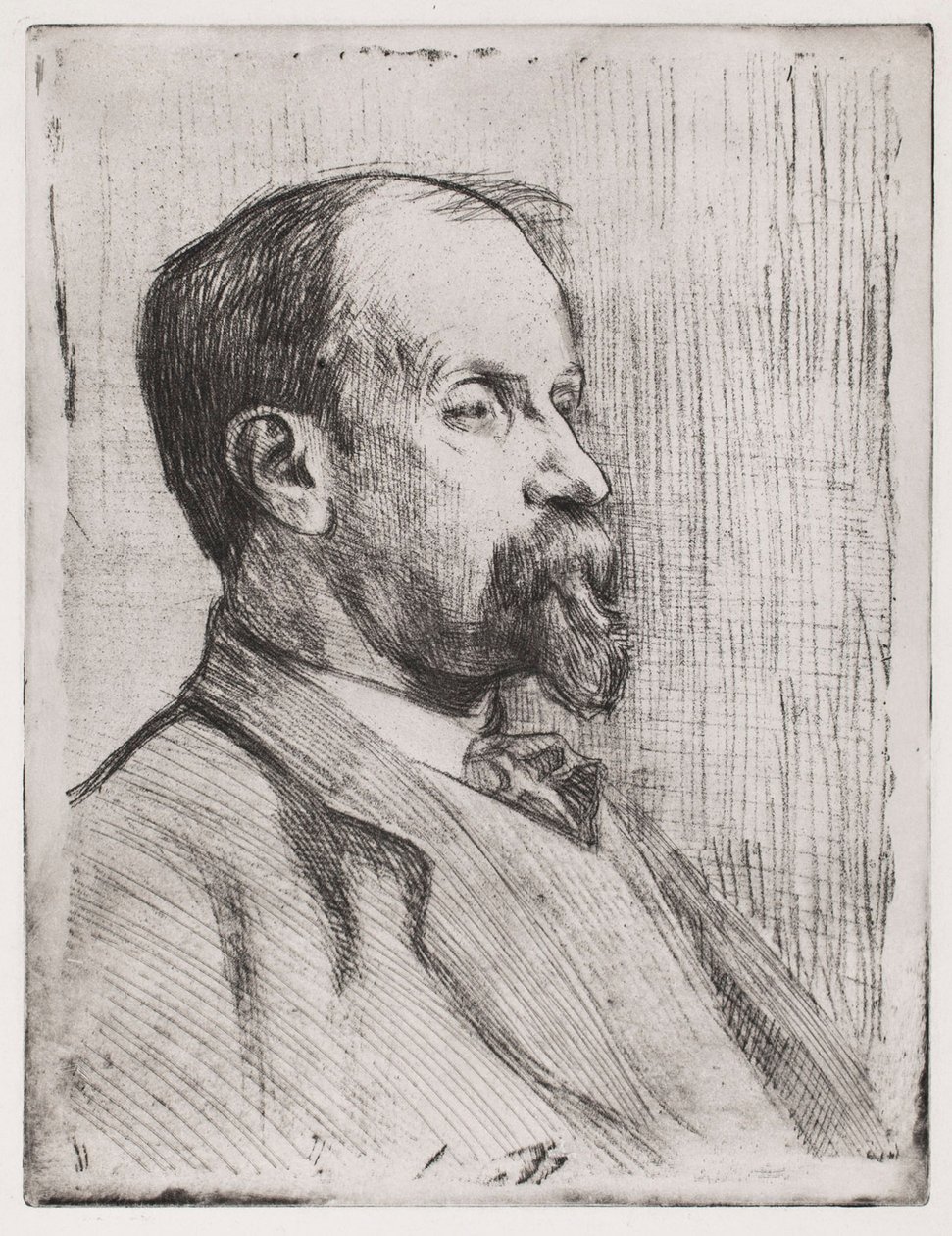 Portrait of Juhani Aho by Eero Järnefelt