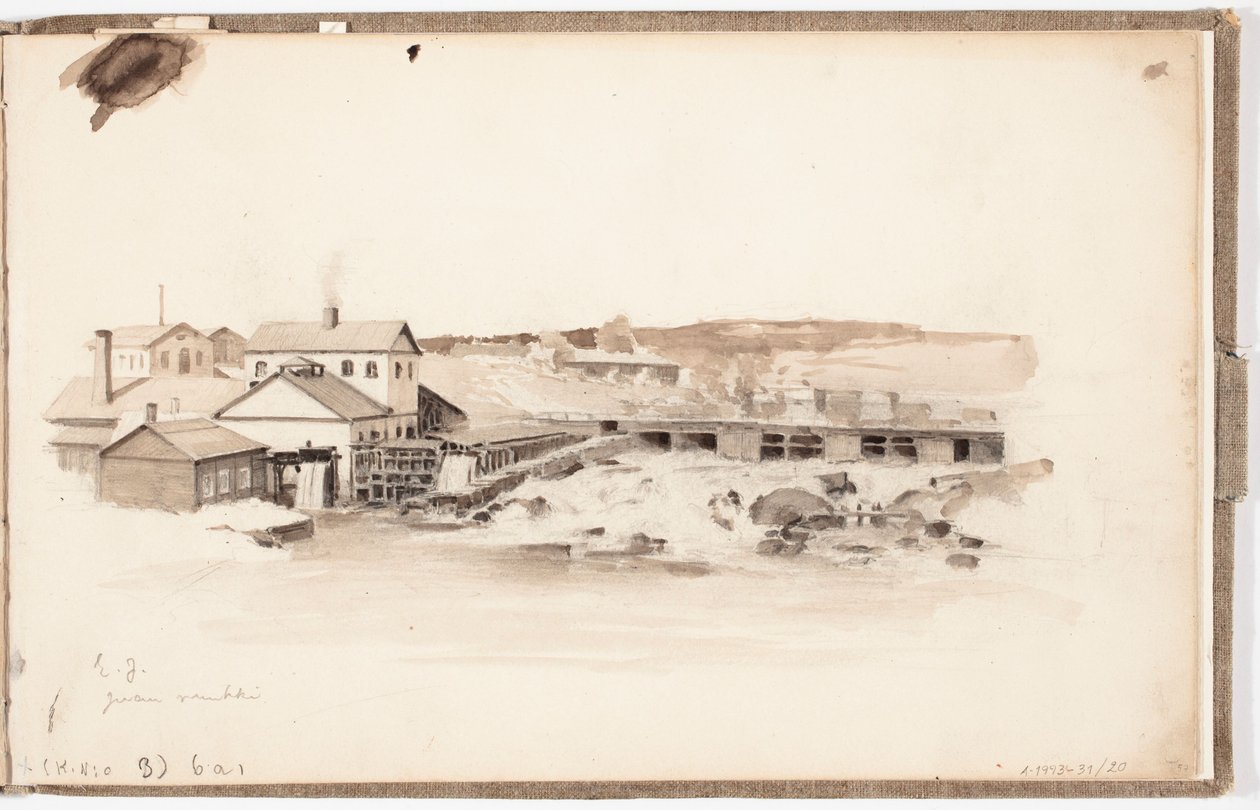 Untitled by Eero Järnefelt