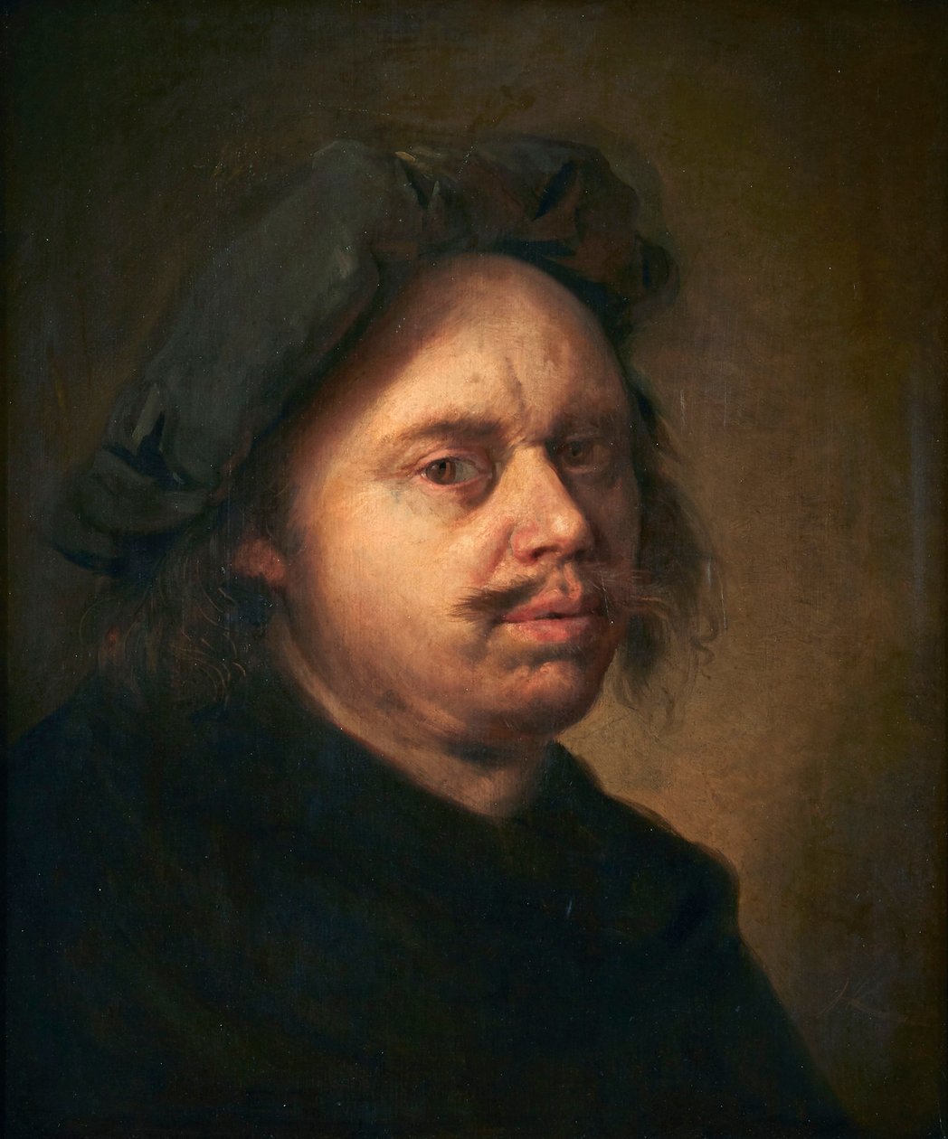 Self-Portrait by Egbert van Heemskerck