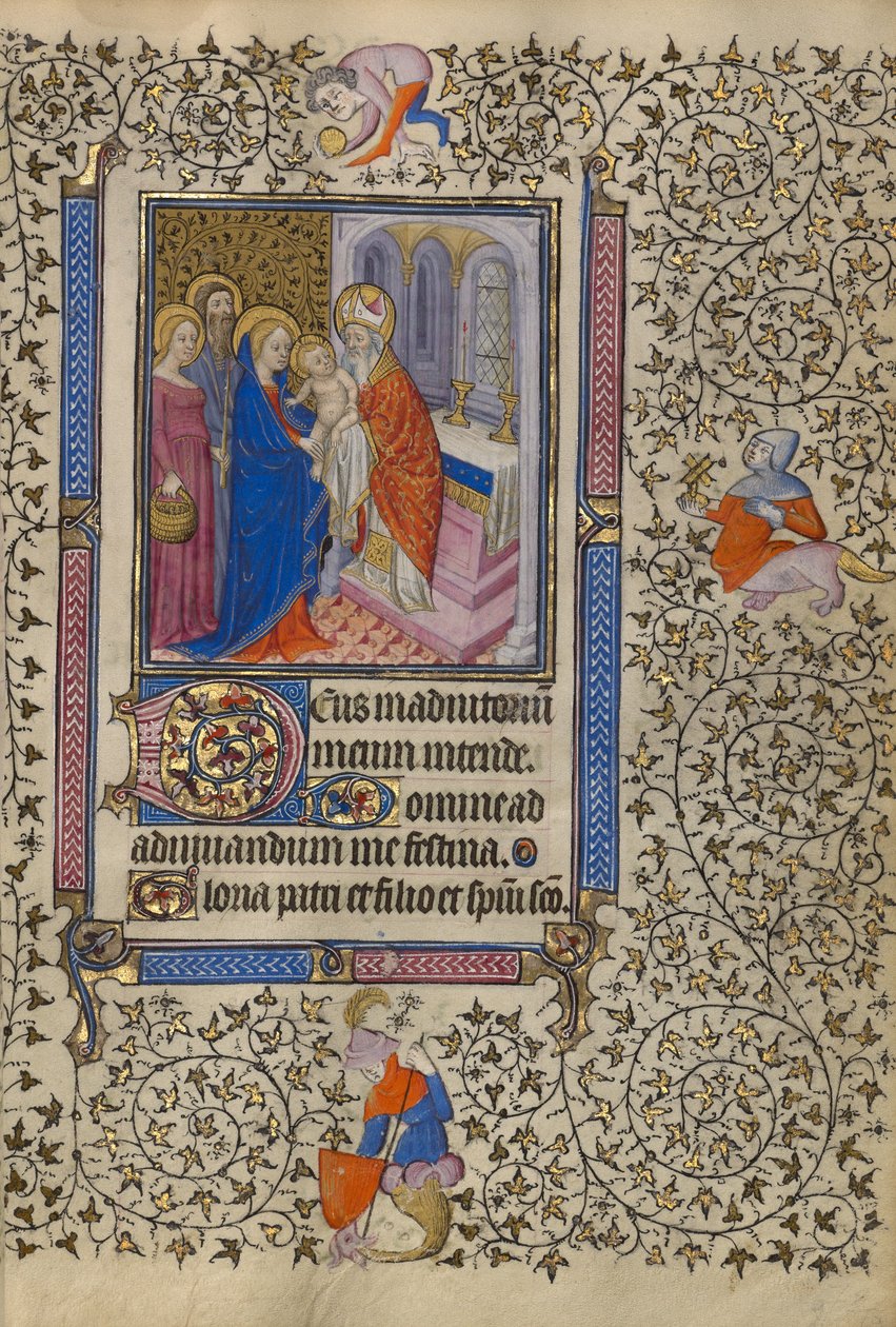The Presentation in the Temple by Egerton Master