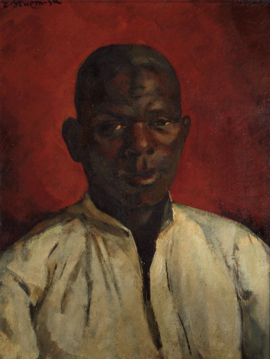 Portrait of a Man by Egge Sturm-Skrla
