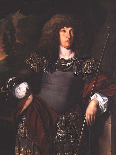 Portrait of a Gentleman Wearing Classical Costume by Eglon Hendrick van der Neer