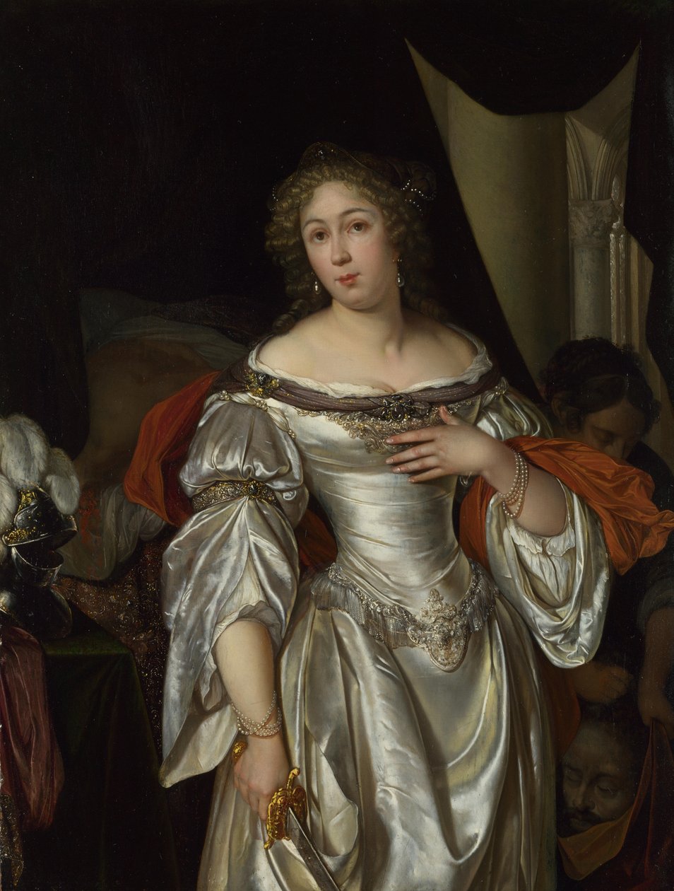 Judith by Eglon Hendrik Neer van der