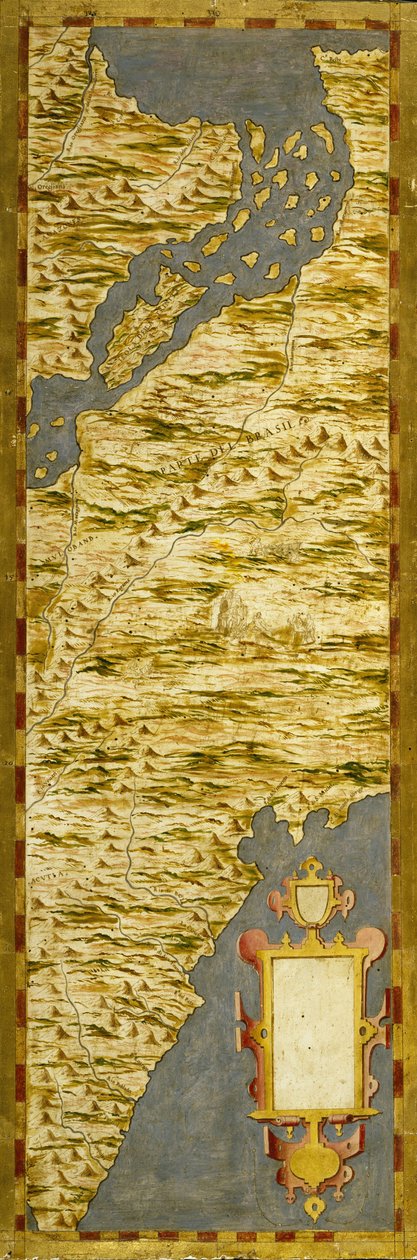 Brazil and the Amazon River by Ignazio Danti