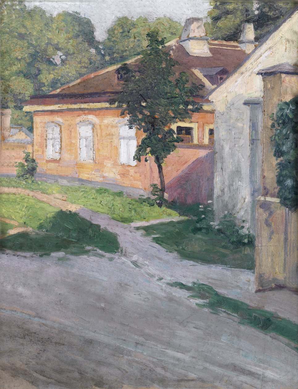 House in Hütteldorf by Egon Schiele