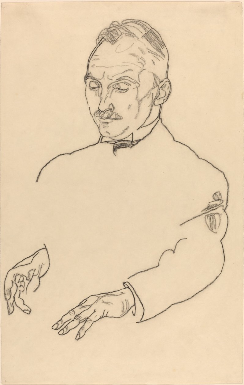 Dr. Koller by Egon Schiele