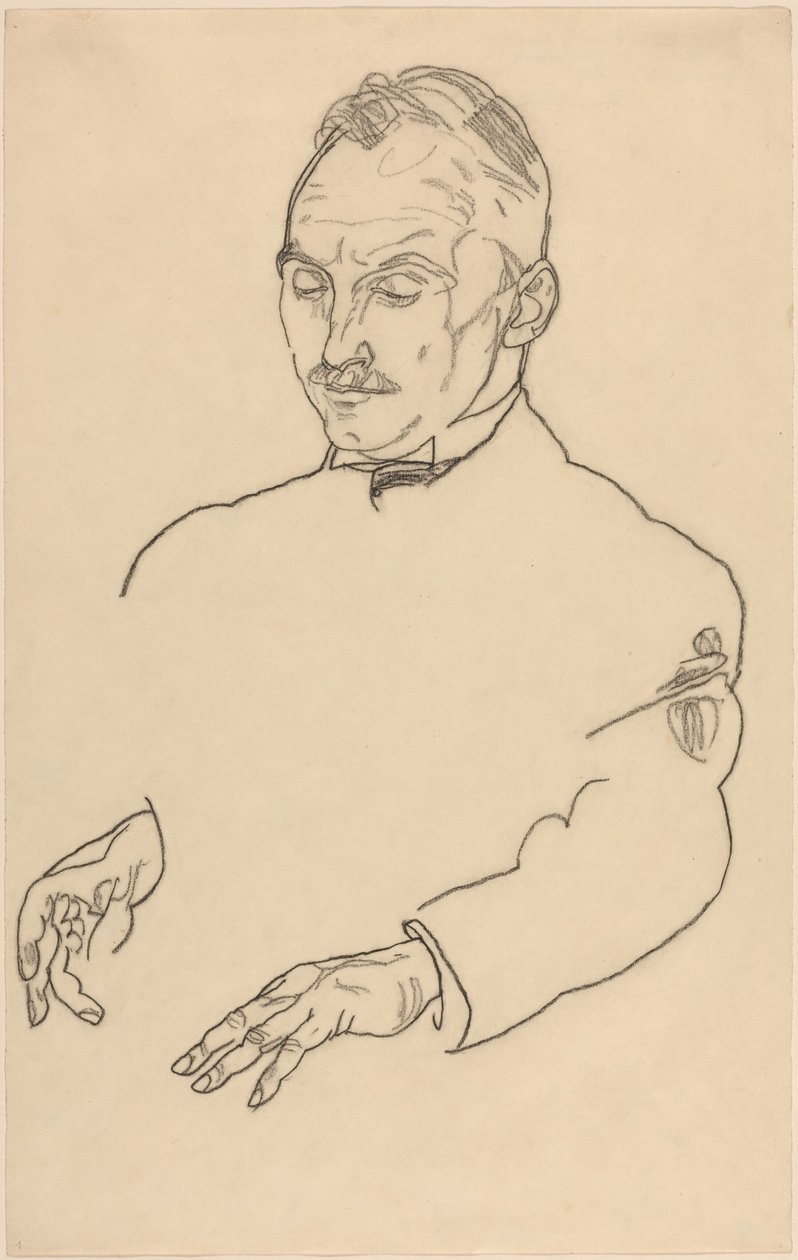 Dr. Koller by Egon Schiele