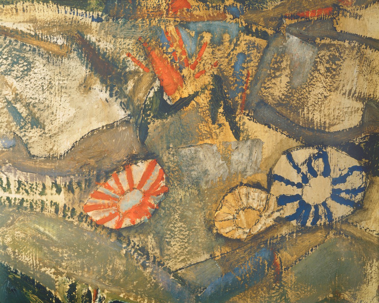 The Blind (The Blinds III) by Egon Schiele