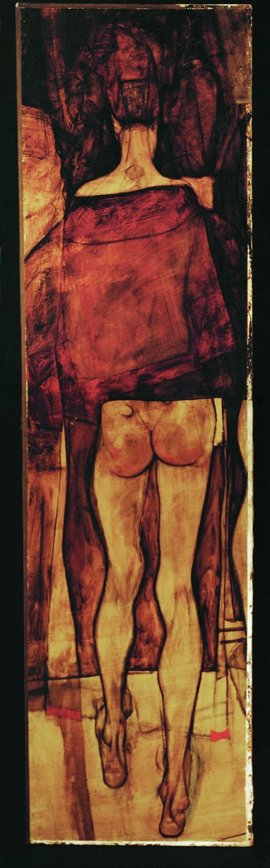 Female Nude by Egon Schiele