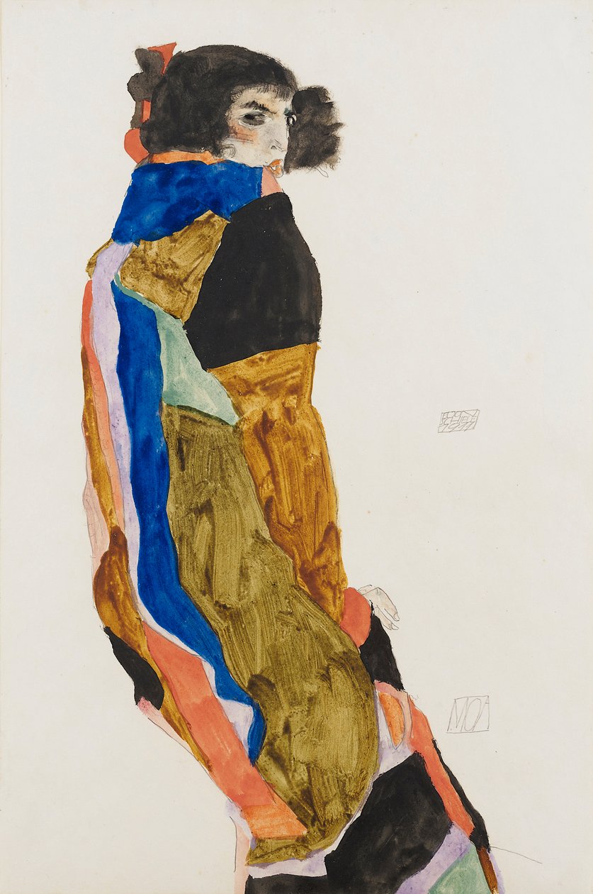 Moa by Egon Schiele