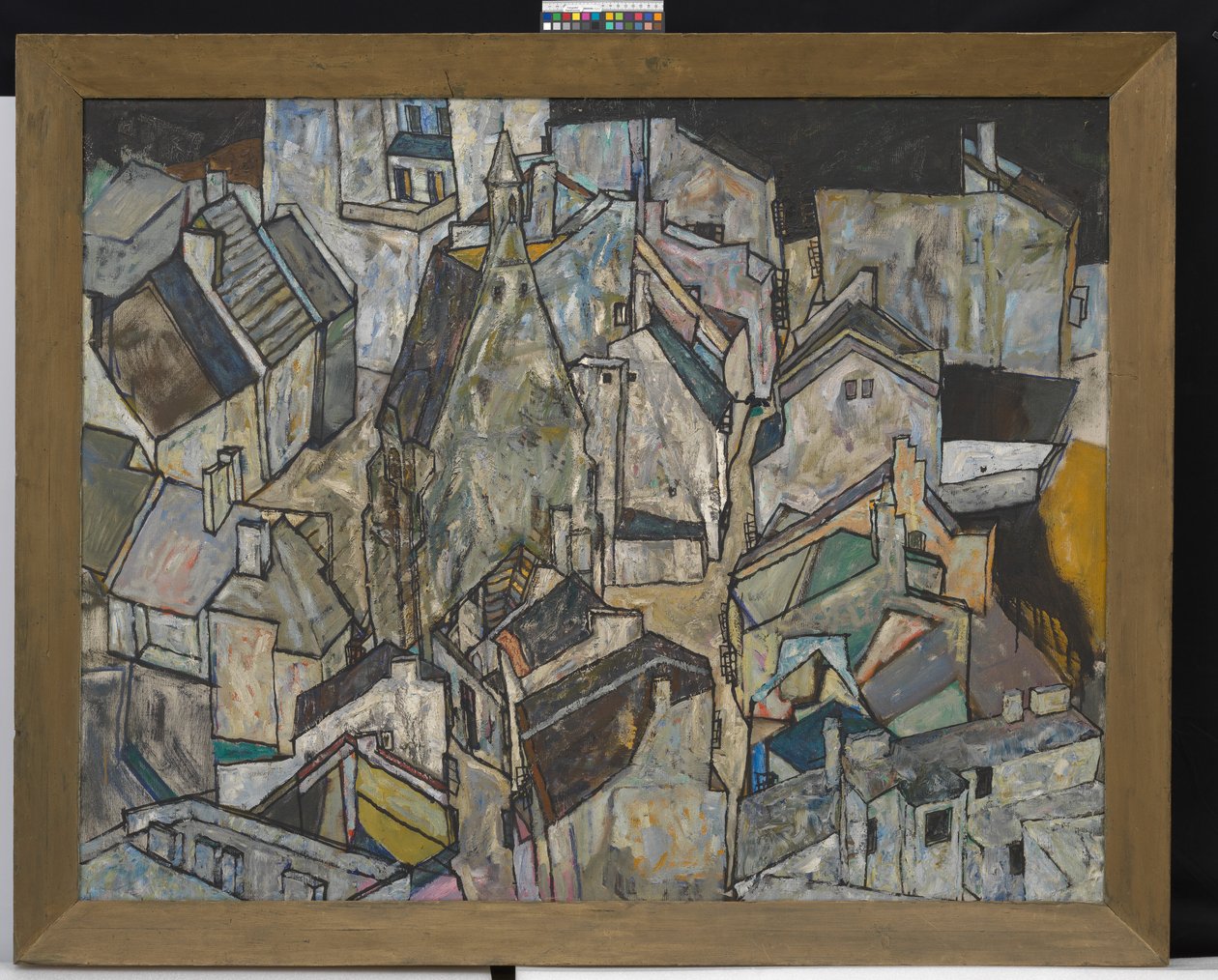 Mödling II by Egon Schiele
