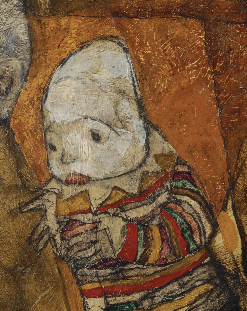 Mother with Two Children by Egon Schiele