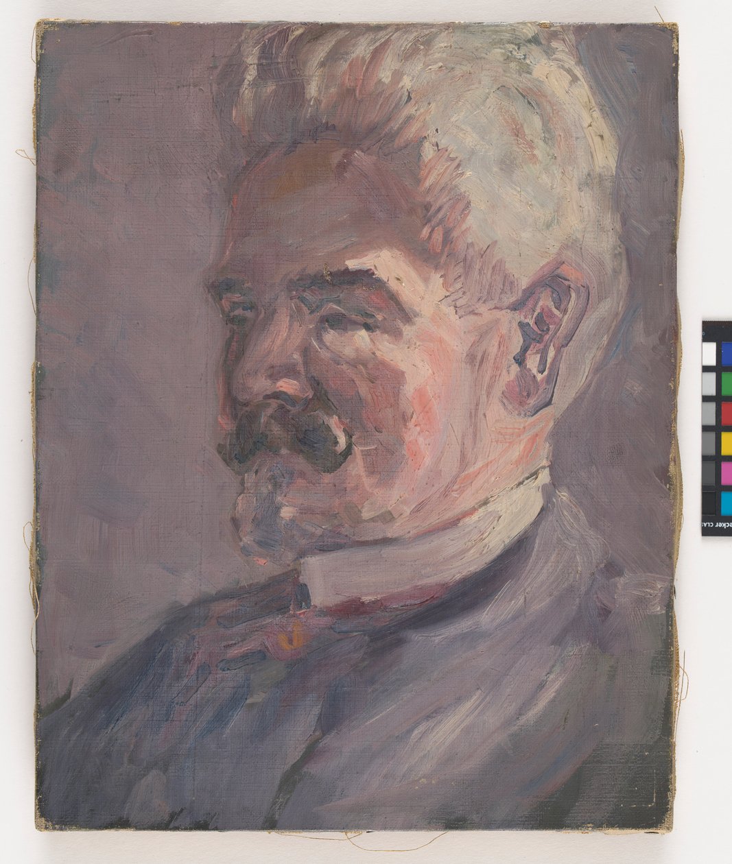 Portrait of Leopold Czihaczek by Egon Schiele