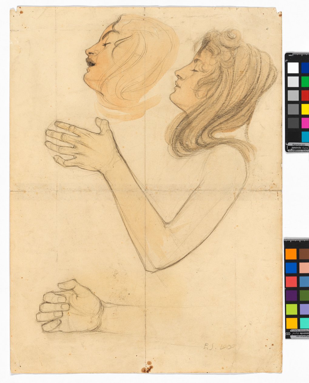 Studies of the Artist