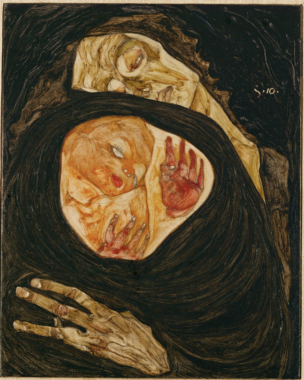 Dead Mother by Egon Schiele