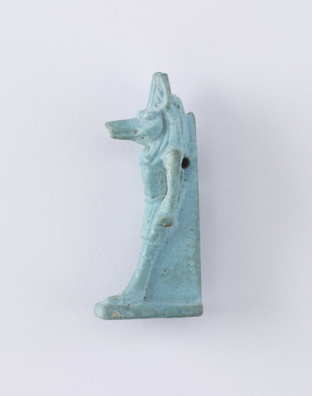 Standing figure of Anubis, possibly Ptolemaic Period, 305-30 BC by Egyptian
