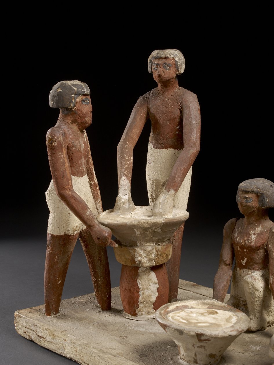 Model Brewery by Egyptian 12th Dynasty