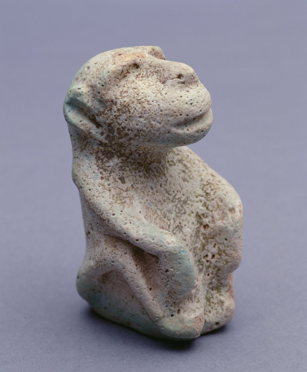 Baboon Statuette by Egyptian