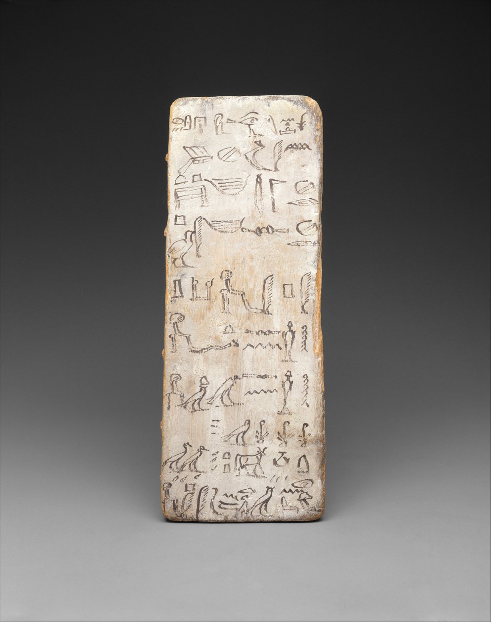 Writing Board of an Apprentice Scribe, c.2030 BC by Egyptian 11th Dynasty