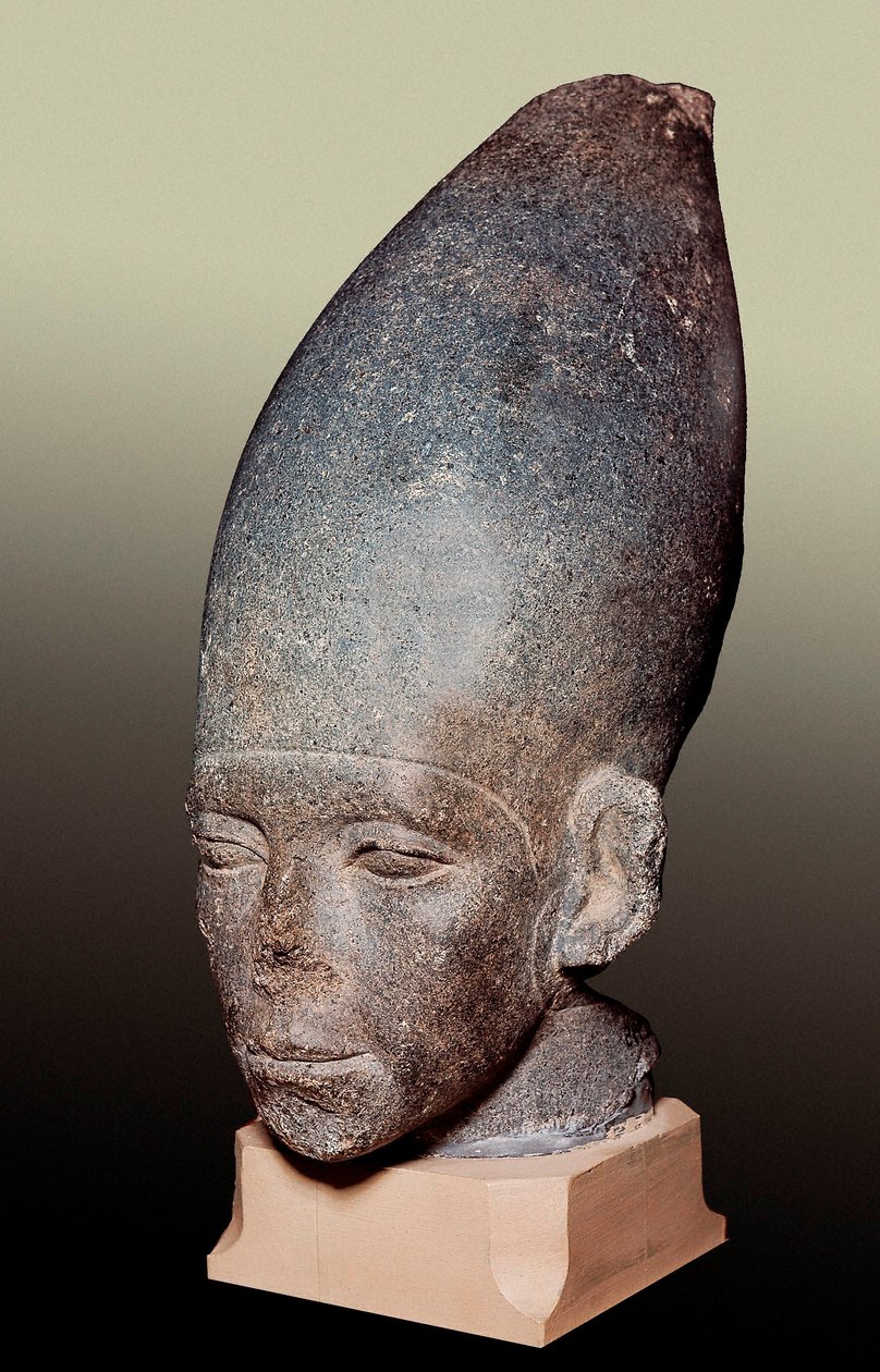 Portrait of Amenemhat I (Amen-em-ha I)