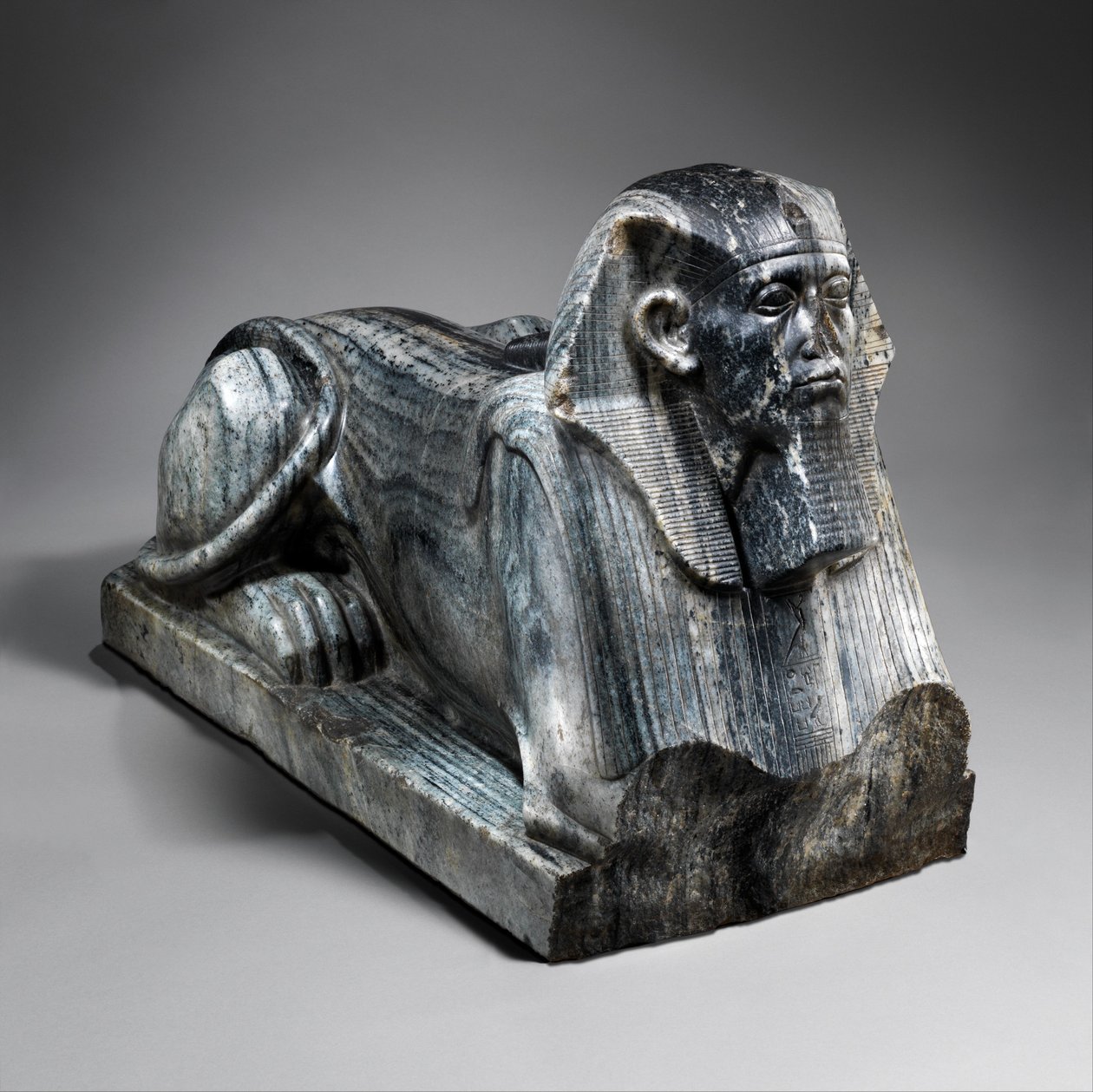 Senwosret III as a Sphinx, c.1850 BC by Egyptian 12th Dynasty