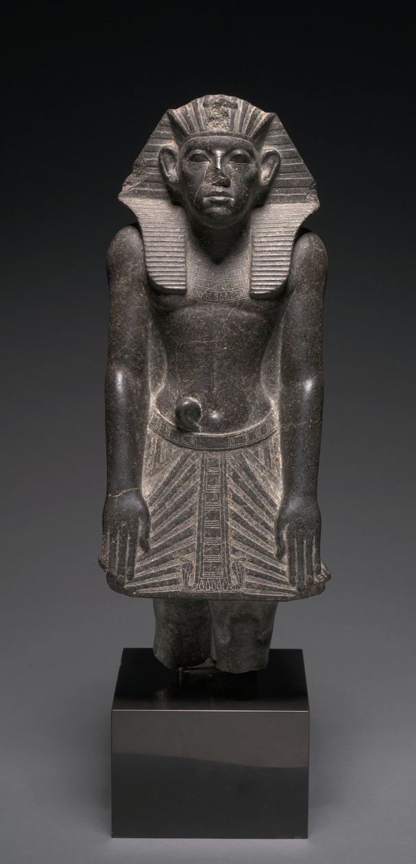 Statue of Amenemhat III, c.1859-1814 BC by Egyptian 12th Dynasty