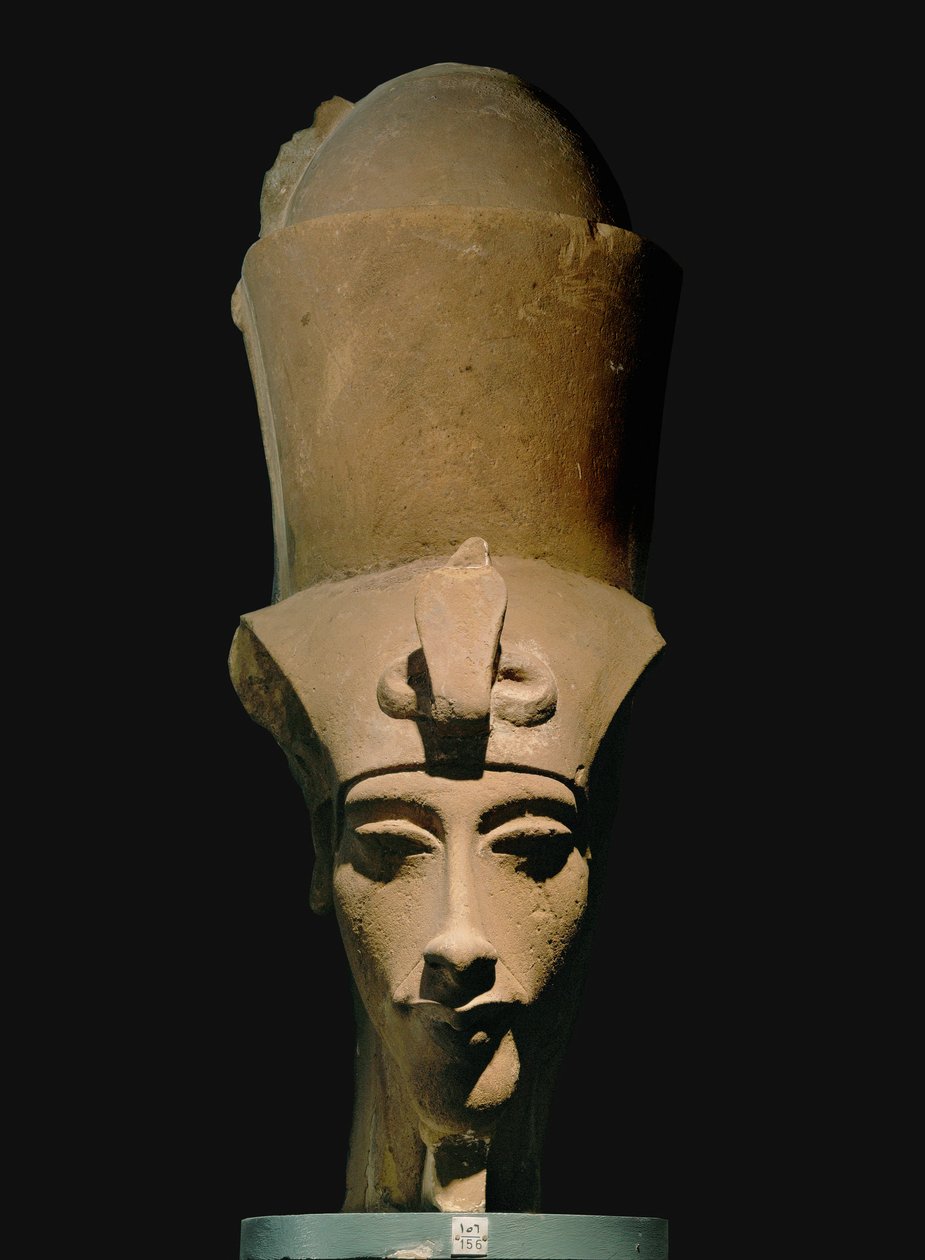 Amenhotep IV, with Double Crown by Egyptian 18th Dynasty