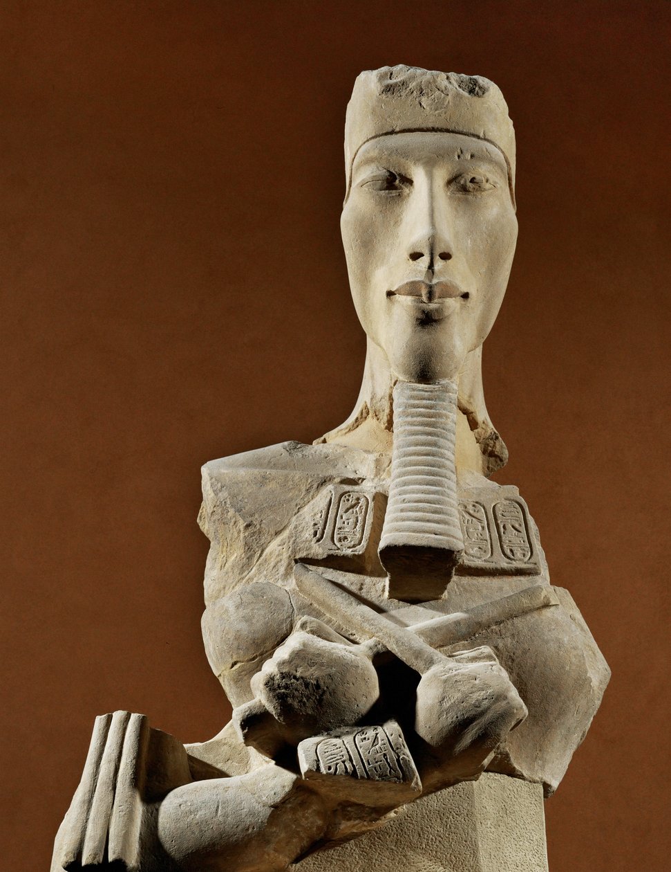 Amenophis IV Akhenaton, Pharaoh by Egyptian 18th Dynasty