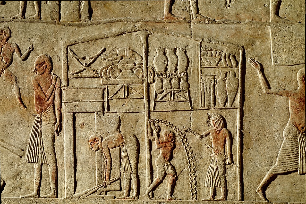 Egyptian antiquity: 
