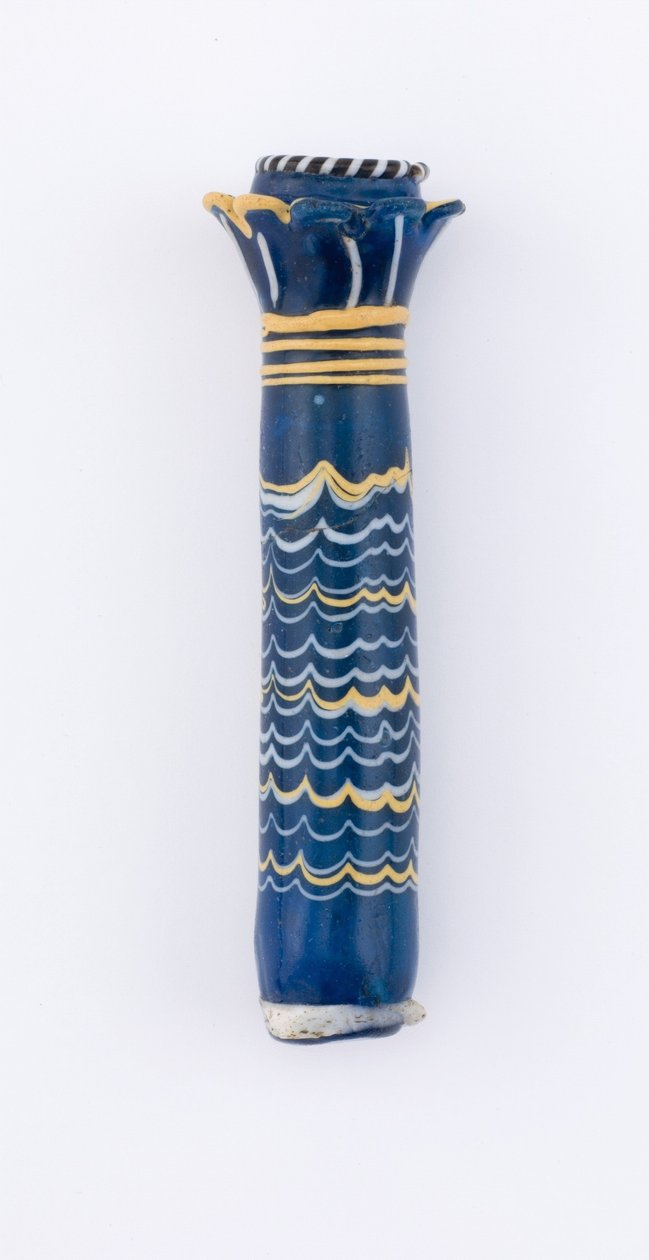 Flask, New Kingdom, c.1400-1300 BC by Egyptian 18th Dynasty