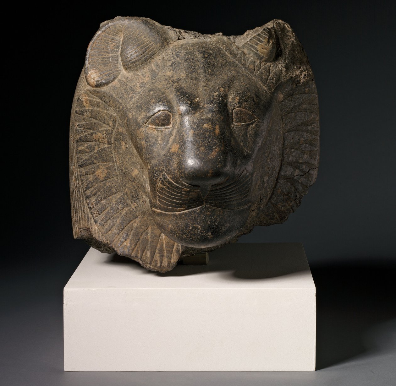Head of Sekhmet, Thebes by Egyptian 18th Dynasty