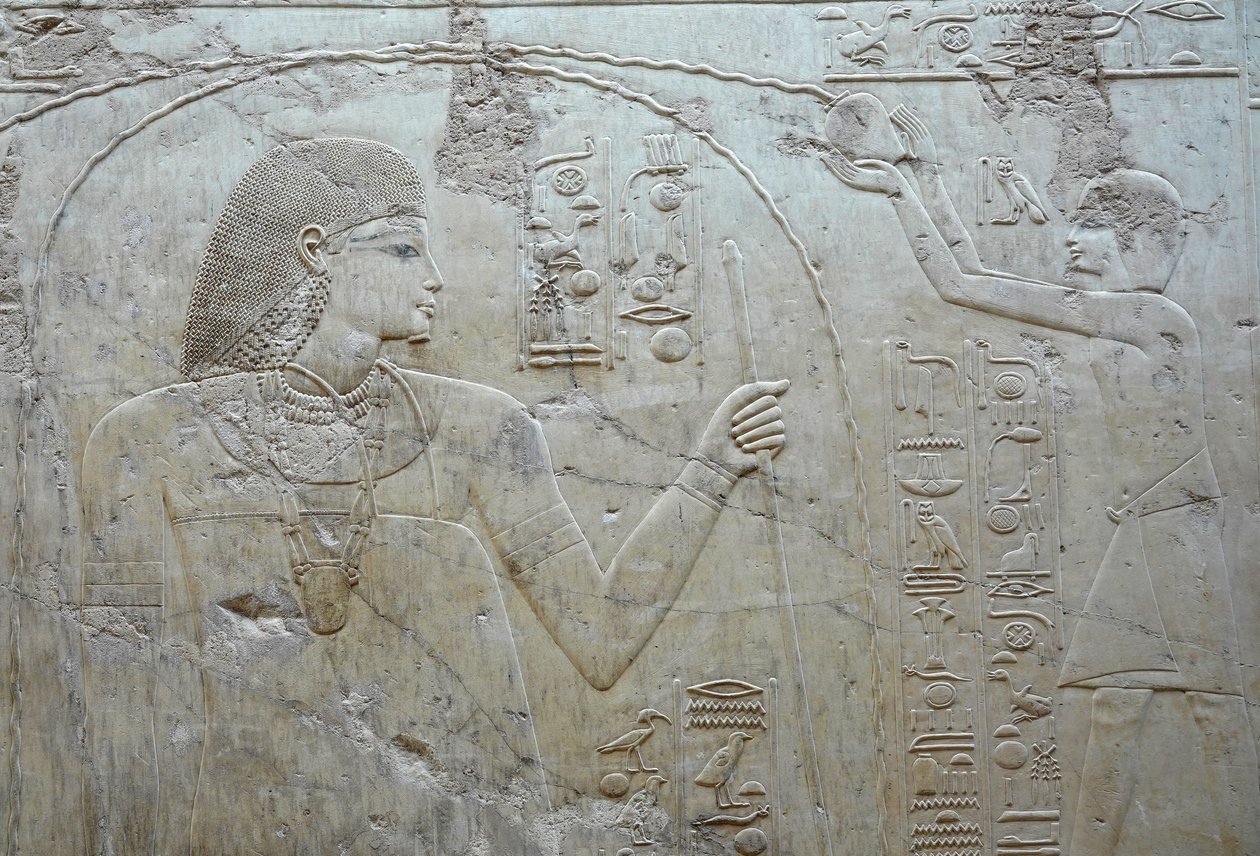 Libation Scene, Ramose