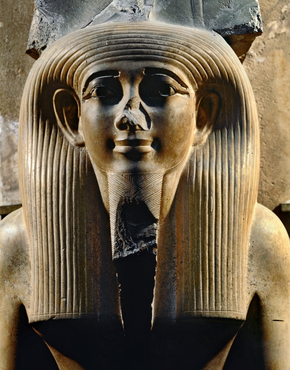 Pharaoh Amenophis II by Egyptian 18th Dynasty